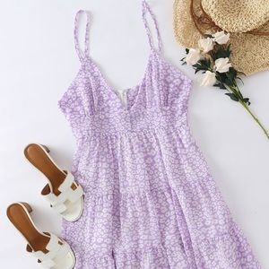NWOT LAVENDER SUMMER DRESS